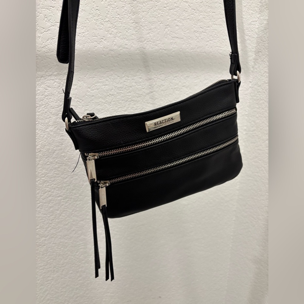 Kenneth Cole reaction Black Crossbody Bag